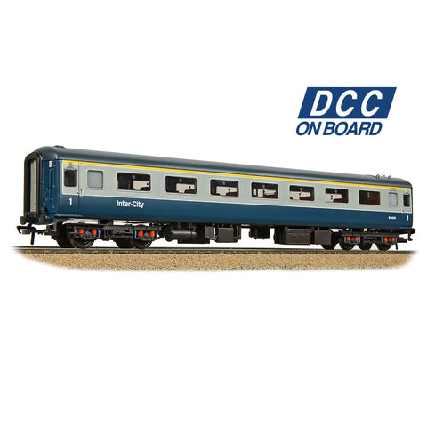 Bachmann 39-650ADC OO Gauge BR Mk2F FO First Open BR Blue & Grey (Inter-City)