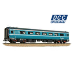 Bachmann 39-651DC OO Gauge BR Mk2F FO First Open Anglia