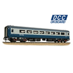 Bachmann 39-675ADC OO Gauge BR Mk2F TSO Tourist Second Open BR Blue & Grey (Inter-City)