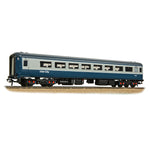 Bachmann 39-675A OO Gauge BR Mk2F TSO Tourist Second Open BR Blue & Grey (Inter-City)