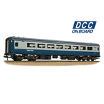Bachmann 39-675BDC OO Gauge BR Mk2F TSO Tourist Second Open BR Blue & Grey (Inter-City)