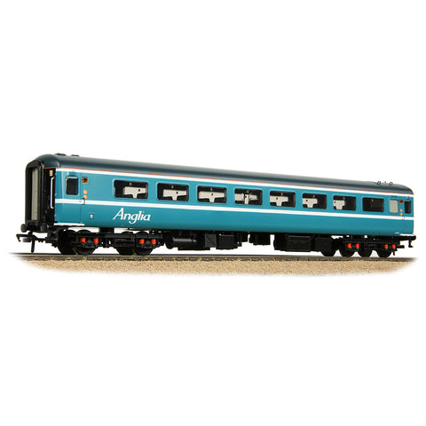 Bachmann 39-676A OO Gauge BR Mk2F TSO Tourist Second Open Anglia