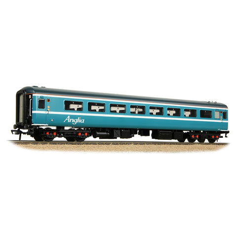 Bachmann 39-676 OO Gauge BR Mk2F TSO Tourist Second Open Anglia