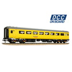 Bachmann 39-682ADC OO Gauge BR Mk2F ex-TSO Staff Coach Network Rail Yellow