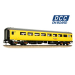 Bachmann 39-682ADC OO Gauge BR Mk2F ex-TSO Staff Coach Network Rail Yellow