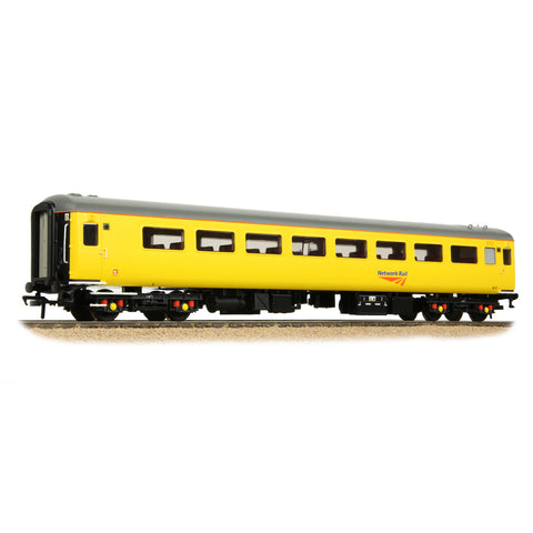 Bachmann 39-682A OO Gauge BR Mk2F ex-TSO Staff Coach Network Rail Yellow