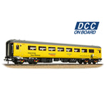 Bachmann 39-682DC OO Gauge BR Mk2F ex-TSO Structure Gauging Train Coach Network Rail Yellow