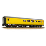 Bachmann 39-689 OO Gauge BR Mk2F ex-RFB Staff Coach Network Rail Yellow
