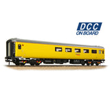 Bachmann 39-689DC OO Gauge BR Mk2F ex-RFB Staff Coach Network Rail Yellow