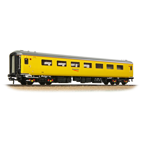 Bachmann 39-689 OO Gauge BR Mk2F ex-RFB Staff Coach Network Rail Yellow