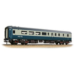 Bachmann 39-700A OO Gauge BR Mk2F BSO Brake Second Open BR Blue & Grey (Inter-City)