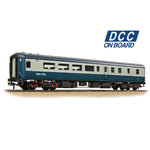 Bachmann 39-700ADC OO Gauge BR Mk2F BSO Brake Second Open BR Blue & Grey (Inter-City)