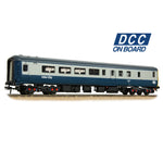Bachmann 39-725ADC OO Gauge BR Mk2F DBSO Driving Brake Second Open BR Blue & Grey (Inter-City)