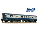 Bachmann 39-725ADC OO Gauge BR Mk2F DBSO Driving Brake Second Open BR Blue & Grey (Inter-City)