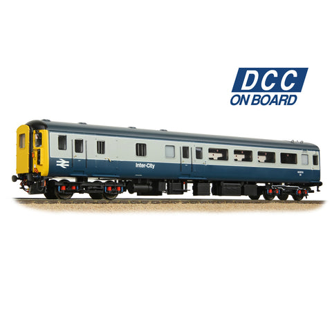 Bachmann 39-725ADC OO Gauge BR Mk2F DBSO Driving Brake Second Open BR Blue & Grey (Inter-City)