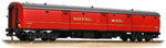 Bachmann 39-770K OO Gauge BR Mk1 POT Post Office Red Stowage Van W80423