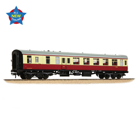 Bachmann 39-800 OO Gauge BR MK1 BSO Brake Second Open BR Crimson & Cream