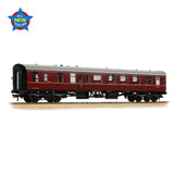 Bachmann 39-801A OO Gauge BR MK1 BSO Brake Second Open BR Maroon