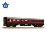 Bachmann 39-801A OO Gauge BR MK1 BSO Brake Second Open BR Maroon