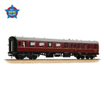 Bachmann 39-801 OO Gauge BR MK1 BSO Brake Second Open BR Maroon