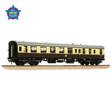 Bachmann 39-802 OO Gauge BR MK1 BSO Brake Second Open BR Chocolate & Cream