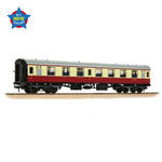 Bachmann 39-825 OO Gauge BR MK1 FO First Open BR Crimson & Cream