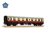 Bachmann 39-825A OO Gauge BR MK1 FO First Open BR Crimson & Cream