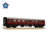 Bachmann 39-826A OO Gauge BR MK1 FO First Open BR Maroon