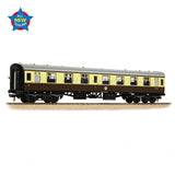 Bachmann 39-827 OO Gauge BR MK1 FO First Open BR Chocolate & Cream