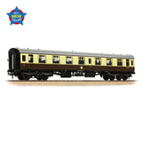 Bachmann 39-827 OO Gauge BR MK1 FO First Open BR Chocolate & Cream