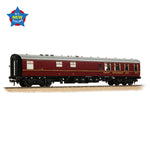 Bachmann 39-850A OO Gauge BR MK1 RB Restaurant Buffet BR Maroon