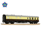 Bachmann 39-851 OO Gauge BR MK1 RB Restaurant Buffet BR Chocolate & Cream