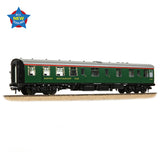 Bachmann 39-852 OO Gauge BR MK1 RB Restaurant Buffet BR (SR) Green