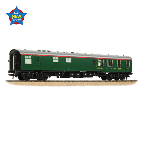 Bachmann 39-852 OO Gauge BR MK1 RB Restaurant Buffet BR (SR) Green