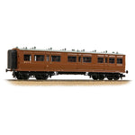 Bachmann 39-861 OO Gauge LNWR 50ft Arc Roof Composite Corridor M&GN Brown