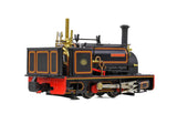Bachmann 391-055 OO-9 Gauge Quarry Hunslet 0-4-0ST 'Margaret' Penhryn Quarry Lined Black (Early)