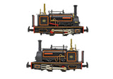 Bachmann 391-055 OO-9 Gauge Quarry Hunslet 0-4-0ST 'Margaret' Penhryn Quarry Lined Black (Early)