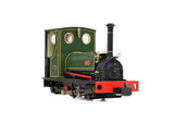 Bachmann 391-056 OO-9 Gauge Quarry Hunslet 0-4-0ST 'Una' Lined Green