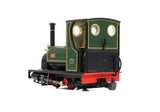 Bachmann 391-056 OO-9 Gauge Quarry Hunslet 0-4-0ST 'Una' Lined Green