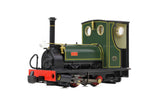 Bachmann 391-056 OO-9 Gauge Quarry Hunslet 0-4-0ST 'Una' Lined Green