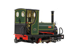 Bachmann 391-056 OO-9 Gauge Quarry Hunslet 0-4-0ST 'Una' Lined Green