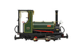 Bachmann 391-056 OO-9 Gauge Quarry Hunslet 0-4-0ST 'Una' Lined Green