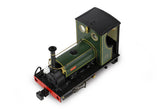 Bachmann 391-056 OO-9 Gauge Quarry Hunslet 0-4-0ST 'Una' Lined Green