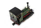 Bachmann 391-056 OO-9 Gauge Quarry Hunslet 0-4-0ST 'Una' Lined Green