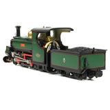 Bachmann 391-135 OO-9 Gauge Mainline Hunslet 2-4-0STT 'Linda' Ffestiniog Railway Green