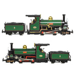 Bachmann 391-135 OO-9 Gauge Mainline Hunslet 2-4-0STT 'Linda' Ffestiniog Railway Green