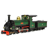 Bachmann 391-135 OO-9 Gauge Mainline Hunslet 2-4-0STT 'Linda' Ffestiniog Railway Green