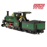 Bachmann 391-135SF OO-9 Gauge Mainline Hunslet 2-4-0STT 'Linda' Ffestiniog Railway Green