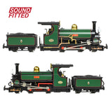 Bachmann 391-135SF OO-9 Gauge Mainline Hunslet 2-4-0STT 'Linda' Ffestiniog Railway Green