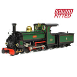 Bachmann 391-135SF OO-9 Gauge Mainline Hunslet 2-4-0STT 'Linda' Ffestiniog Railway Green